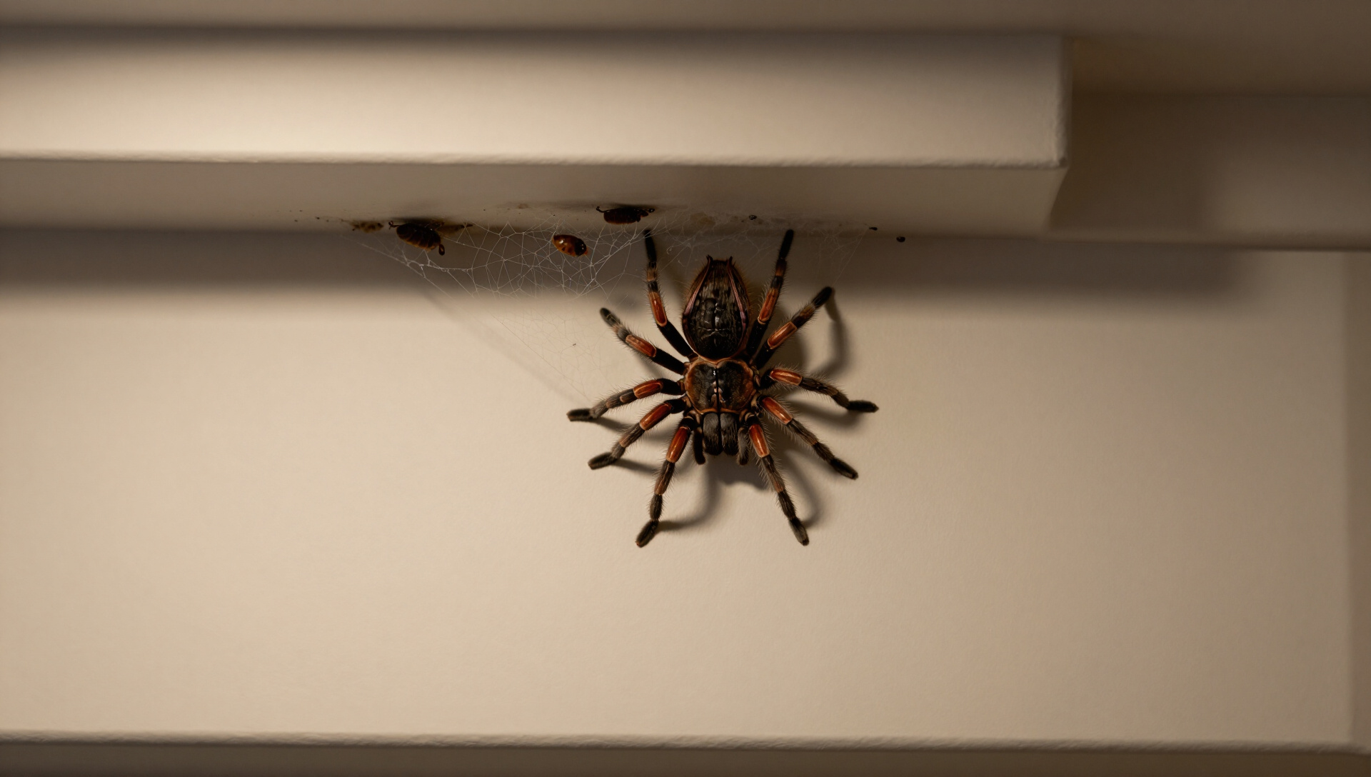 Spider Control in North Ryde