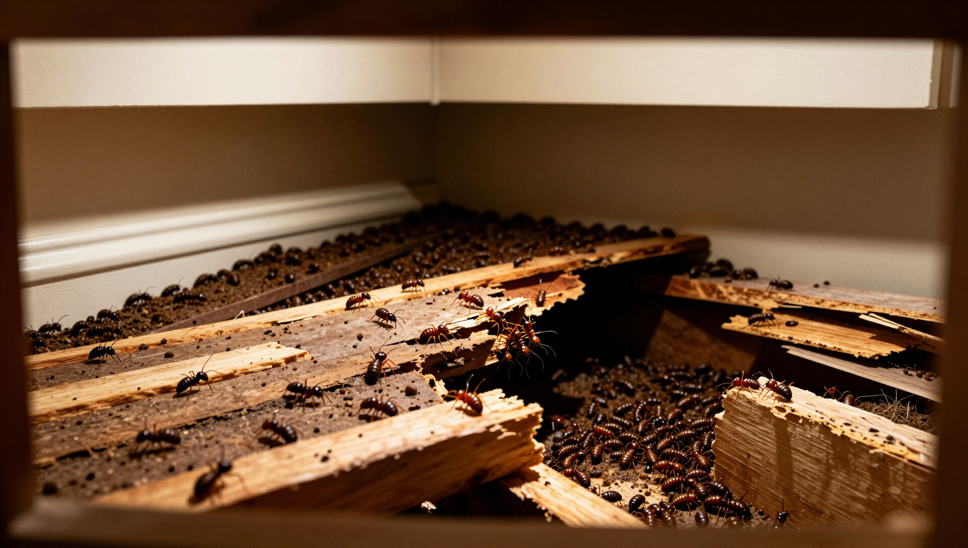 Termite Prevention in North Ryde